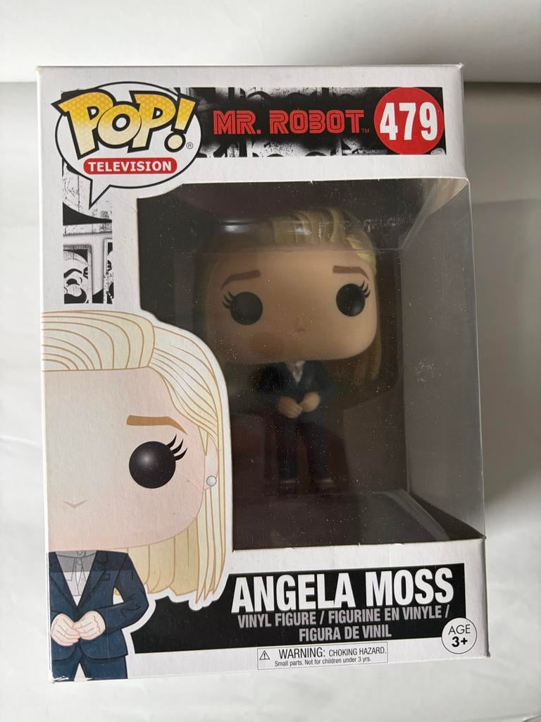 Funko Pop! Television: Mr. Robot - Angela Moss #479, Ophalen of Verzenden, Zo goed als nieuw