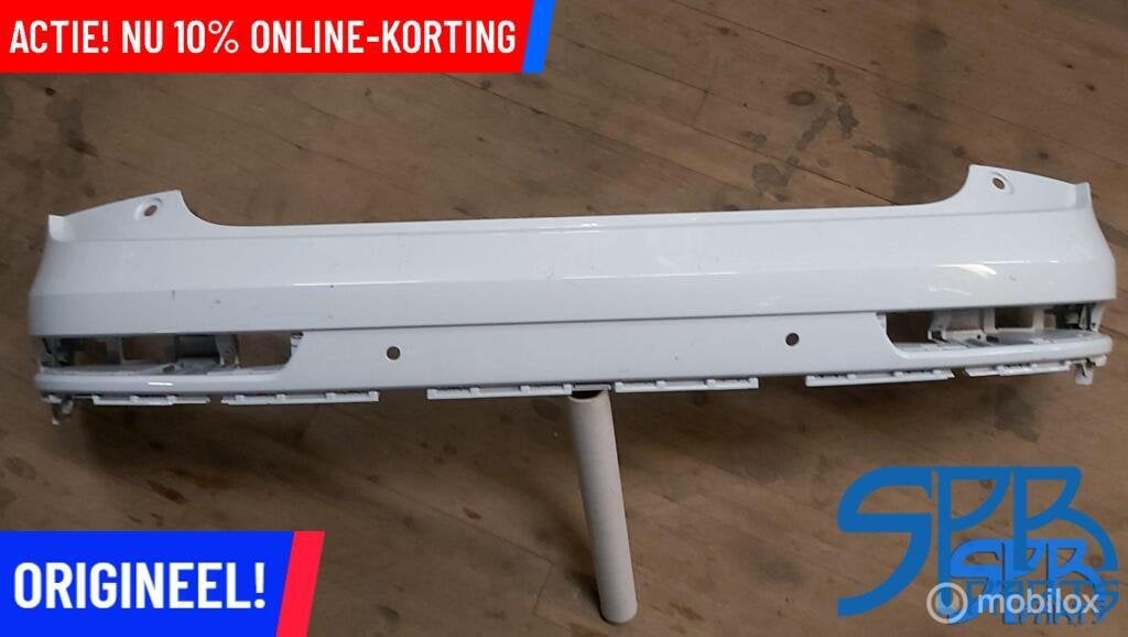Achterbumper AUDI Q3 SQ3 8U FACELIFT S-LINE 8U0807385C 6XPDC, Audi, Gebruikt, Achter, Bumper