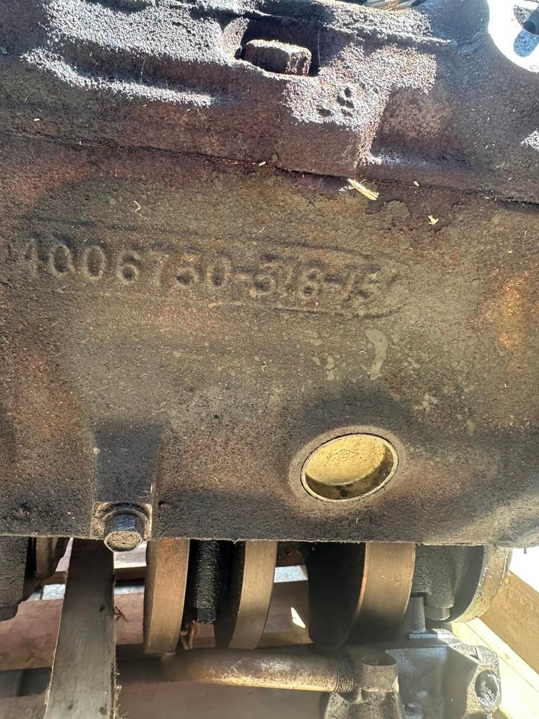 Motorblok, Ophalen of Verzenden, Dodge