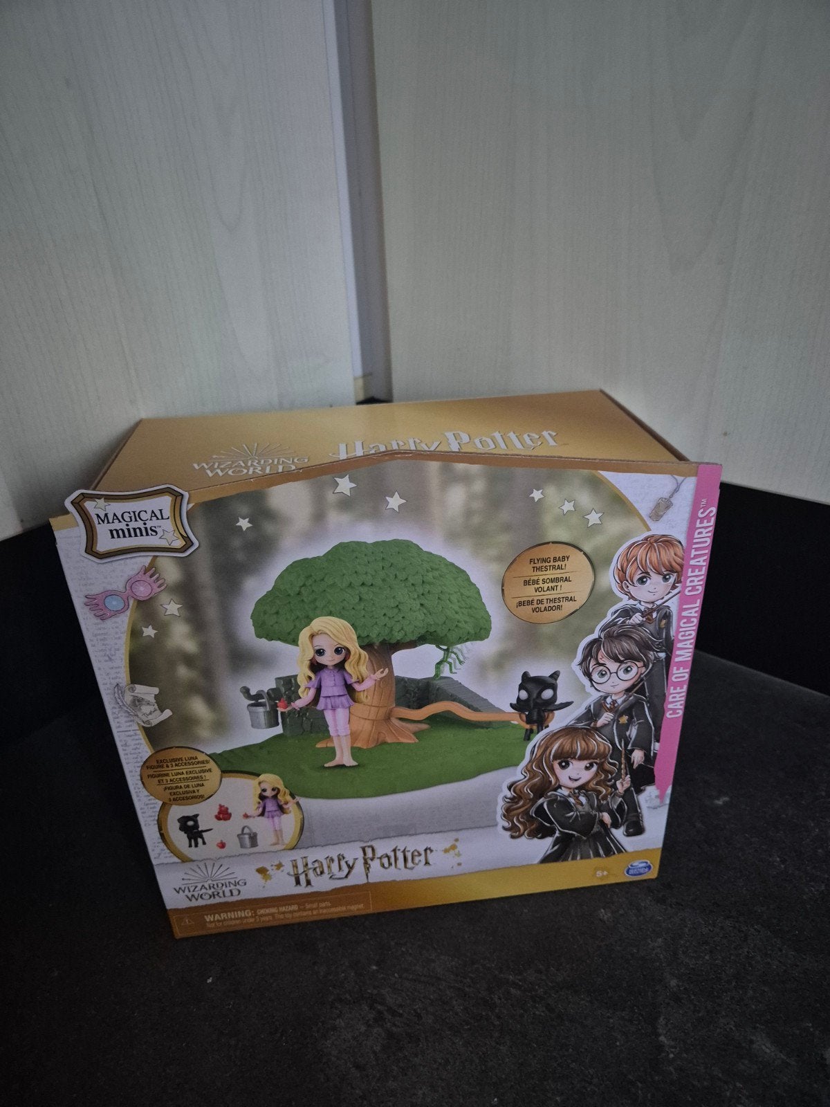 Harry Potter Magical Minis: Care of Magical Creatures, Ophalen of Verzenden, Nieuw, Jongen of Meisje