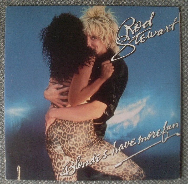 Rod Stewart - Blonds Have More Fun (LP), Cd's en Dvd's, Vinyl | Rock, LP, Gebruikt, Ophalen of Verzenden, Gatefold hoes