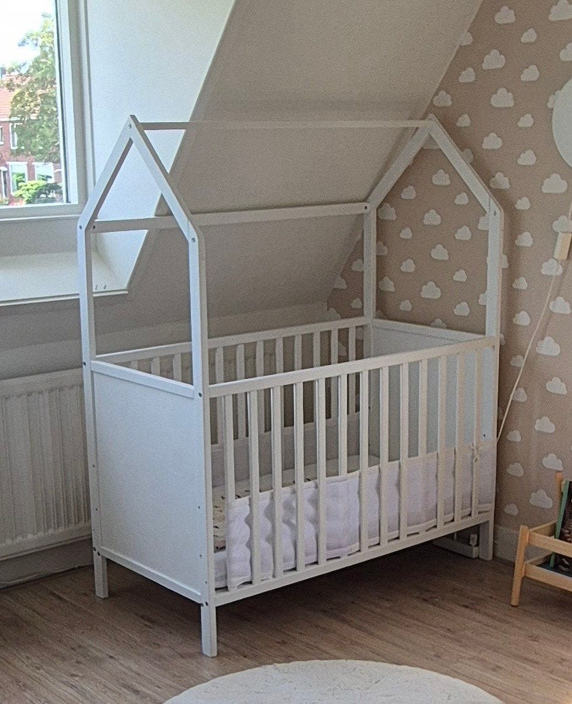Ledikant huisje Prenatal, Ophalen, Gebruikt, Jongetje of Meisje