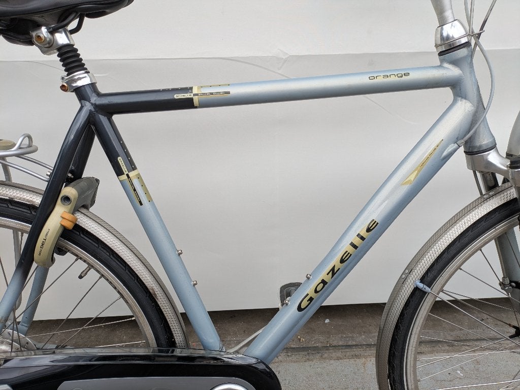 28 inch Gazelle Orange met 7 versnellingen en vering., Ophalen, Gebruikt, Gazelle, -