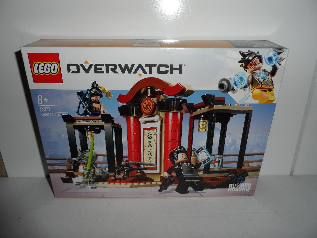 Lego Overwatch 75971 - Hanzo vs. Genji *Nieuw / MISB*, Overige thema's, Lego, Nieuw, Ophalen of Verzenden