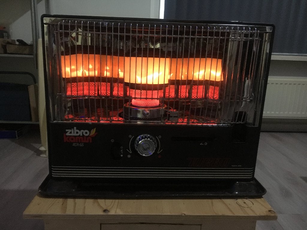 ZIBRO KAMIN RCA68 TURBO., Huis en Inrichting, Kachels, Ophalen, Zo goed als nieuw, Hout, Houtkachel