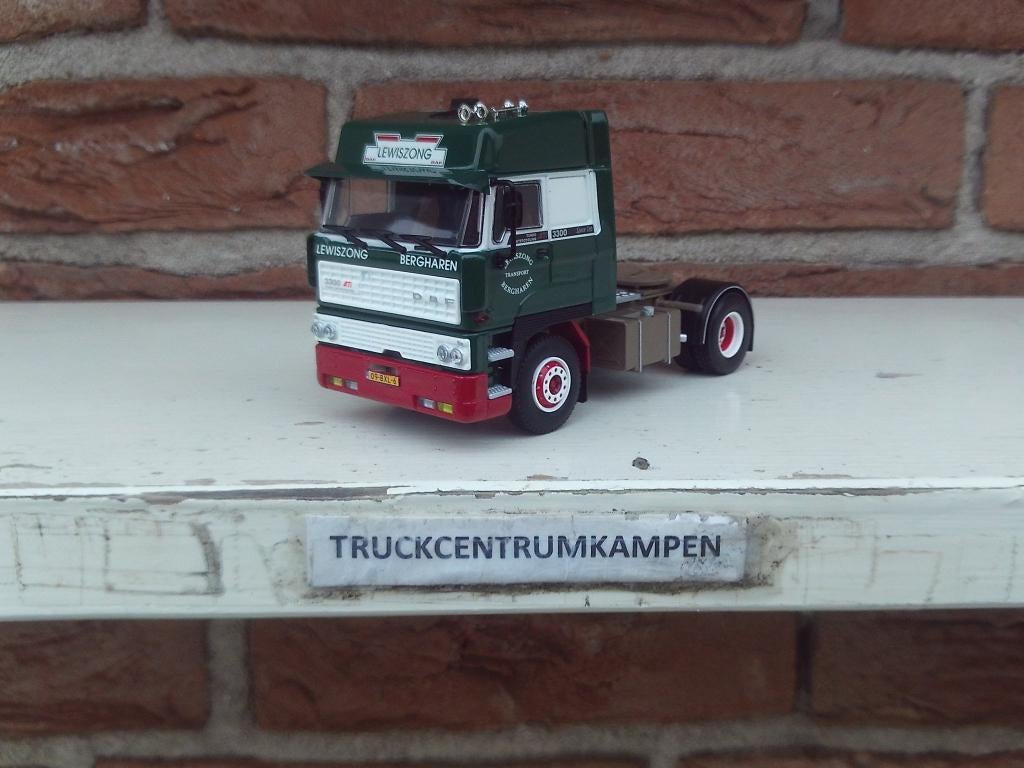 WSI  Daf  3300  Space  Cab  4 x 2  van  Lewiszong., Ophalen of Verzenden, Nieuw, Bus of Vrachtwagen, Wsi
