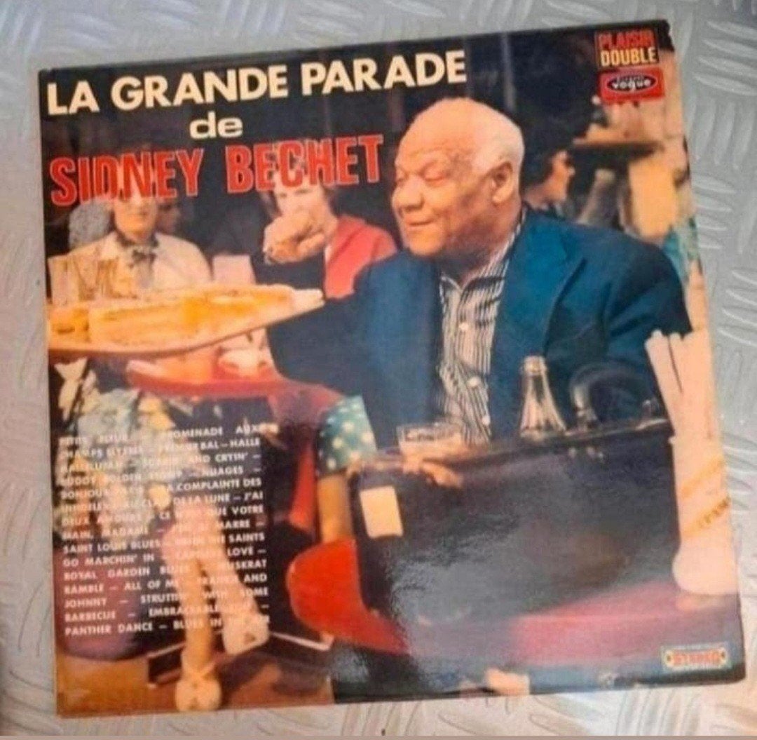 Sidney Bechet - La Grande Parade (Dubbel-LP), Cd's en Dvd's, Gebruikt, Ophalen of Verzenden, 12 inch, Dubbel-LP