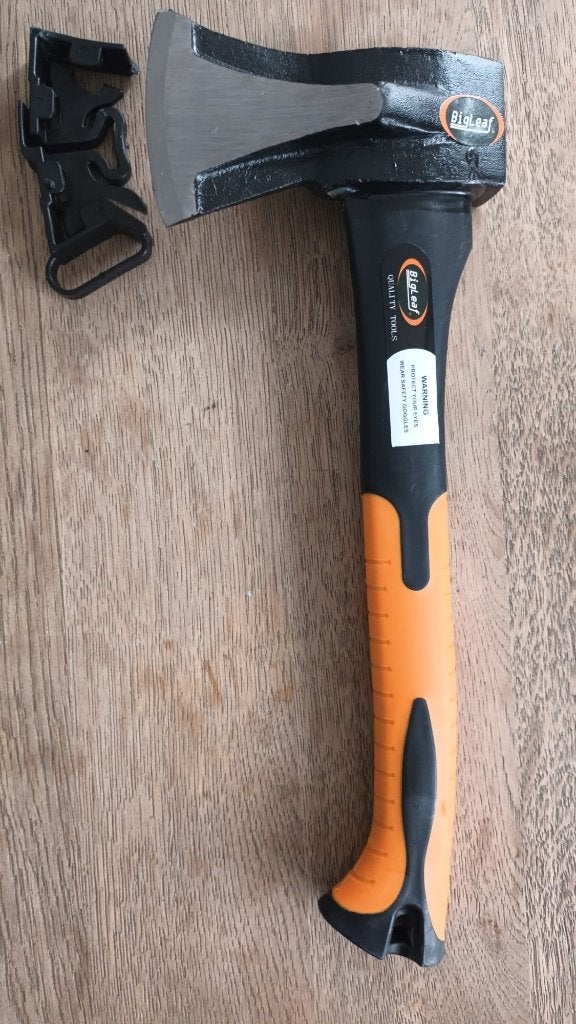 Nieuwe Handkloofbijl  voorzien van splitter  1000 grams, Tuin en Terras, Kloofmachines, Handmatig, Nieuw, Ophalen of Verzenden