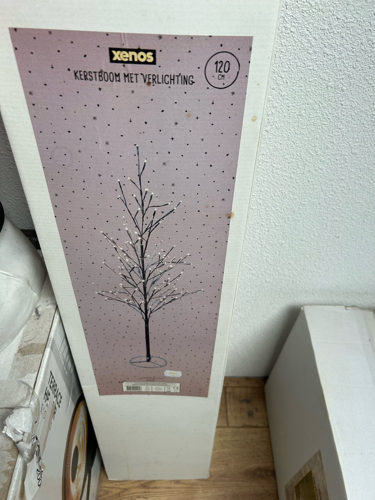 Kerstversiering voor buiten, Ophalen, Gebruikt