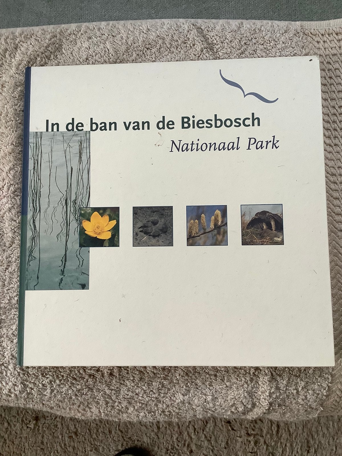 In de ban van de Biesbosch, Ophalen of Verzenden, Zo goed als nieuw, Vogels