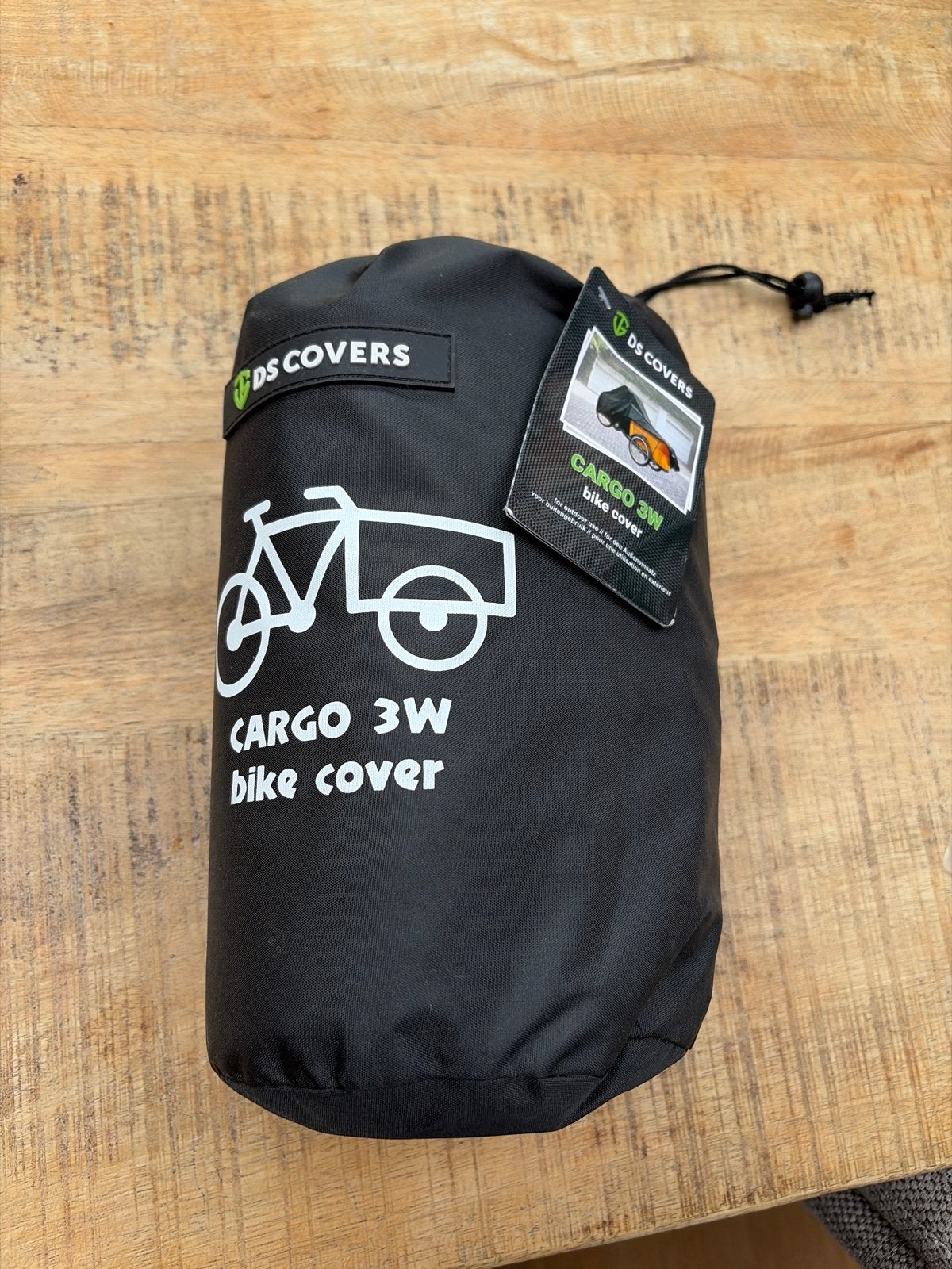 DS Covers Cargo 3W bakfiets hoes - Nieuw, Ophalen of Verzenden, Nieuw