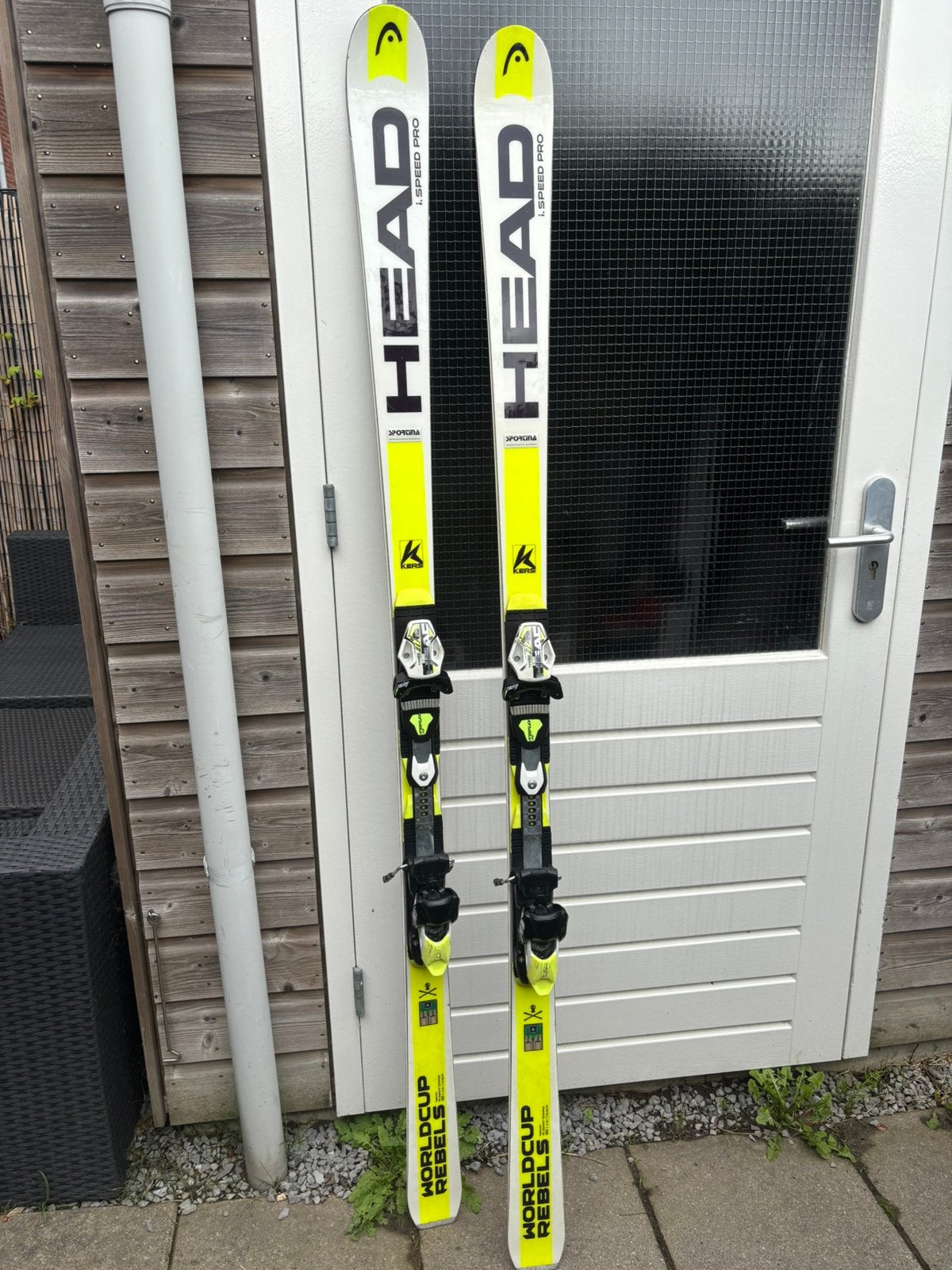 HEAD Worldcup Rebels, Sport en Fitness, Ophalen, Carve, Skiën, Head