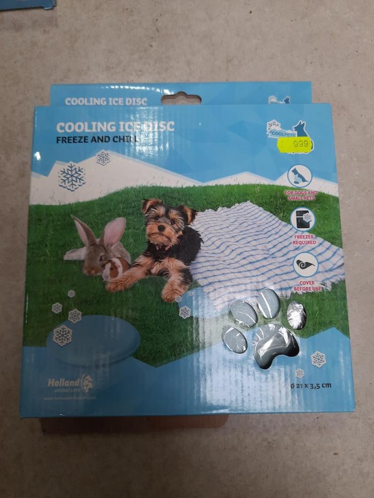 5x coolpets ice disk ideaal voor honden, Nieuw, Coolpets, Nvt, Info@afp.com