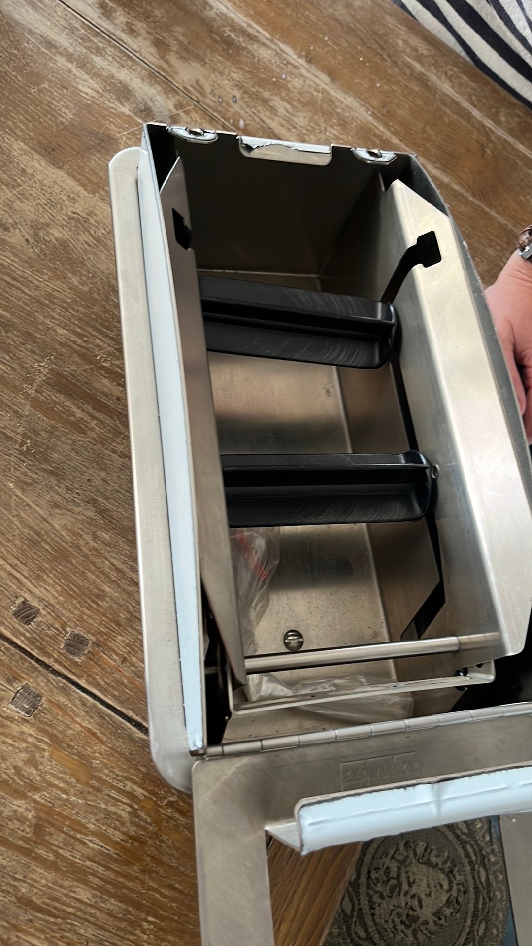 Franke Proff.Toiletrolhouder RVS nooit gebruikt 2.stuks, Ophalen of Verzenden, Zo goed als nieuw, Rvs, Overige typen