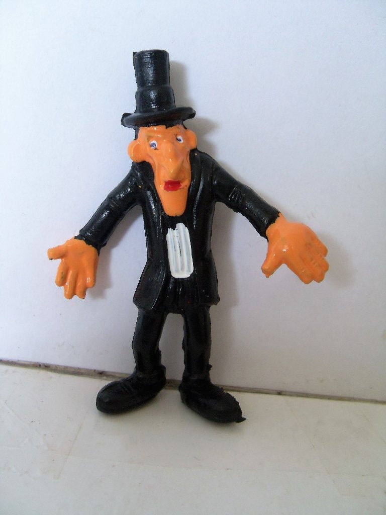 Lucky Luke Figuurtje Bones De Grafdelver Comansi, Verzamelen, Poppetjes en Figuurtjes, Ophalen of Verzenden, Zo goed als nieuw