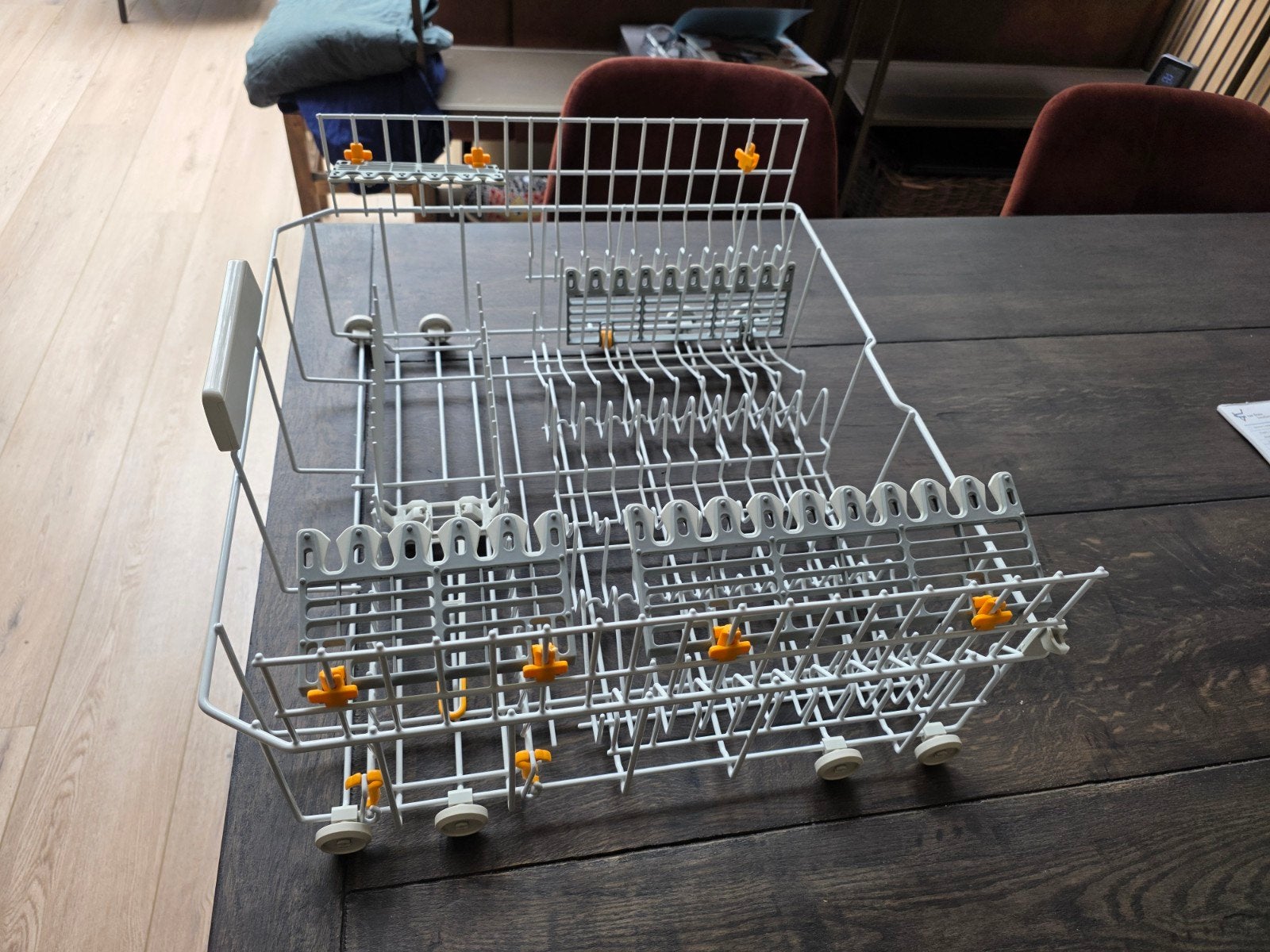 Vaatwasser onderkorf - Miele, Ophalen, Zo goed als nieuw