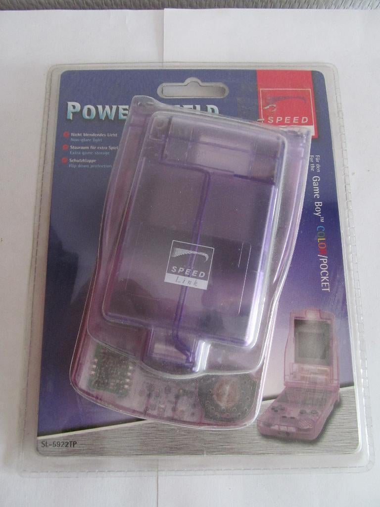 Game boy Powershield, Ophalen, Overige genres, 1 speler, Nieuw