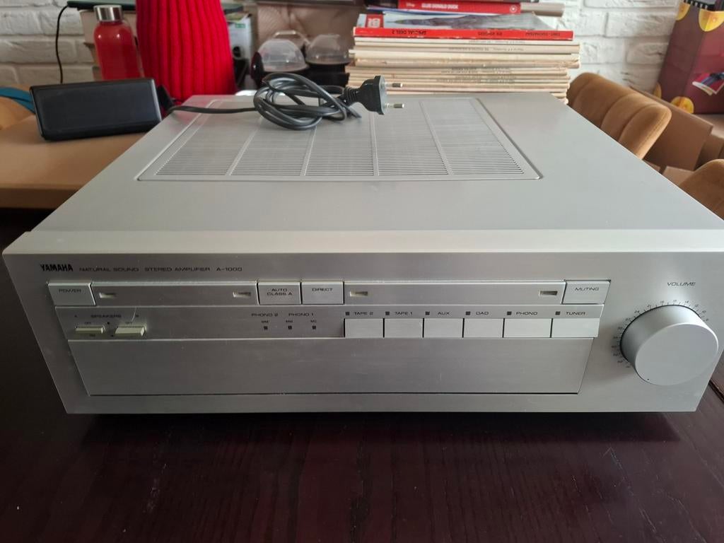 Yamaha versterker, Ophalen, 120 watt of meer, Yamaha
