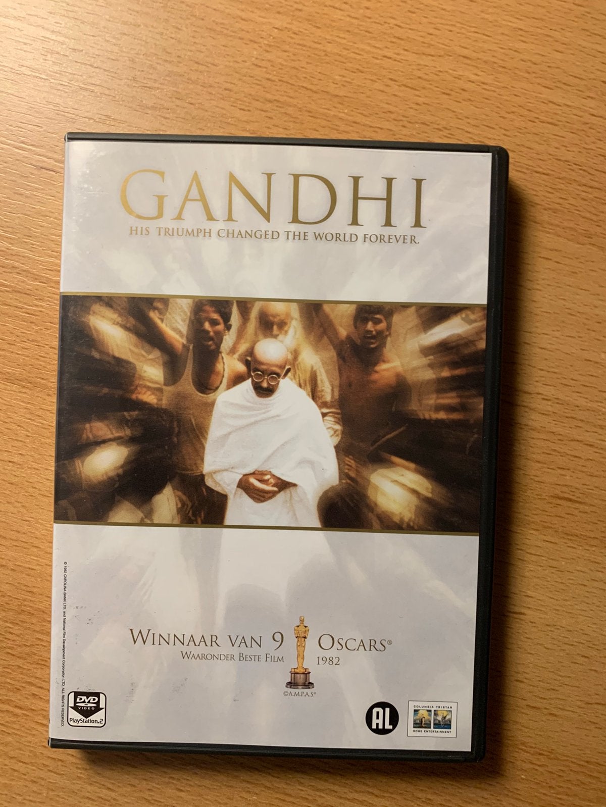 Dvd film Gandhi, Ophalen of Verzenden, Zo goed als nieuw, Overige gebieden