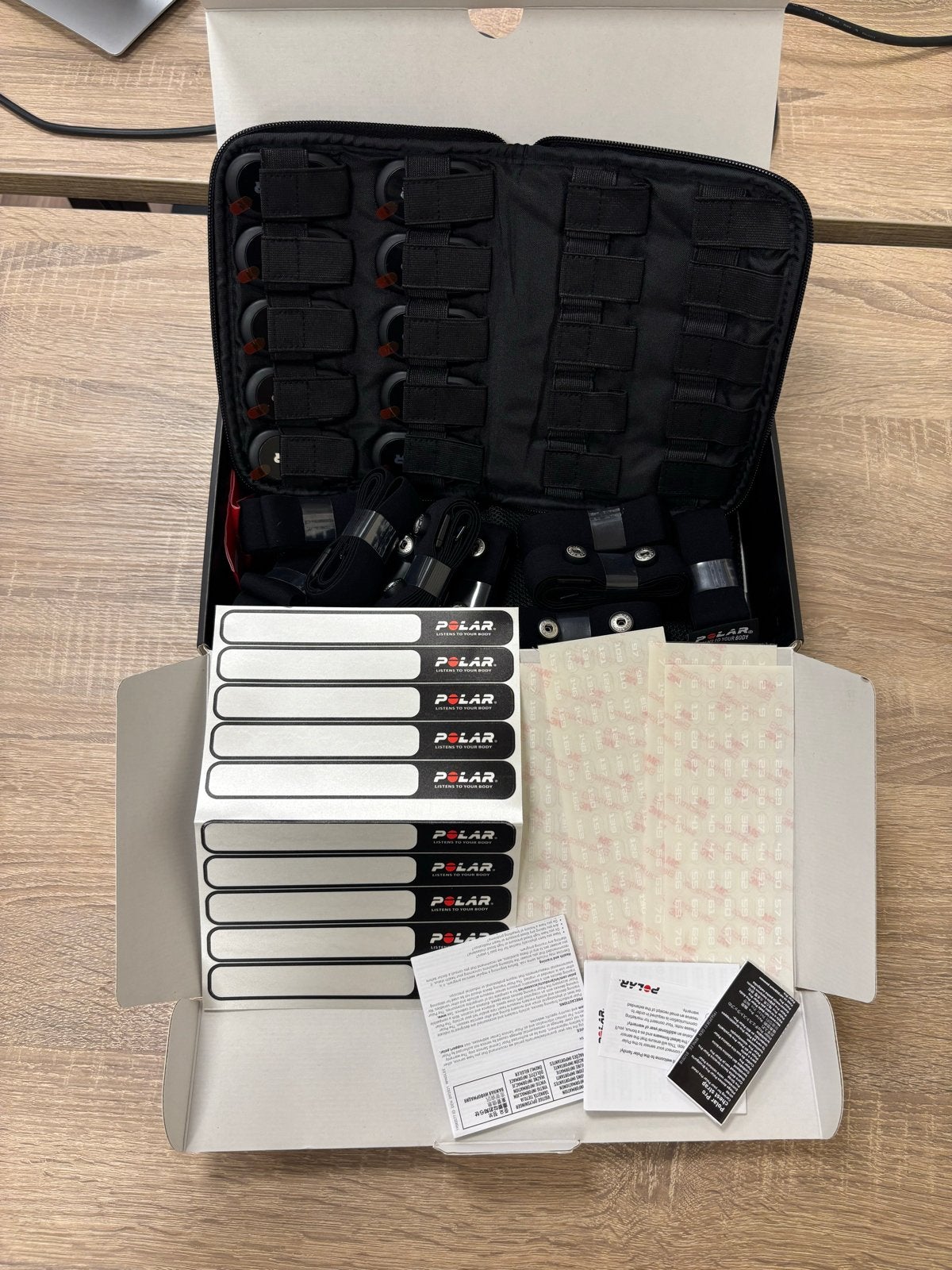 Polar H10 HR Sensor 10-kit M-XXL - Nieuw in doos, Sport en Fitness, Hartslagmeters, Nieuw, Polar, Met borstriem, Ophalen