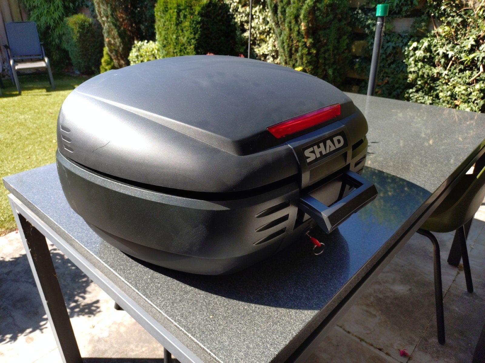SHAD Topkoffer voor Scooter/Motor - Gebruikt, Ophalen of Verzenden, Gebruikt
