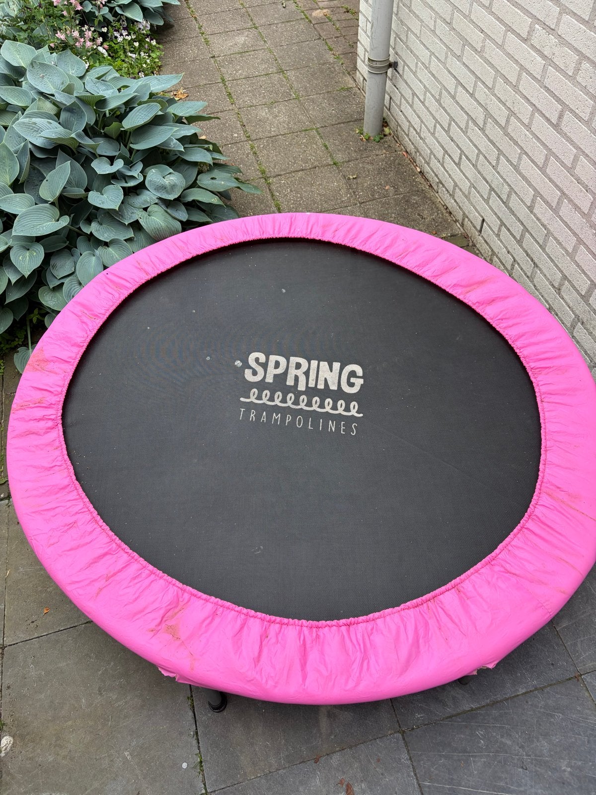 Gratis ophalen: Spring Trampoline of oud Ijzer, Ophalen, Gebruikt