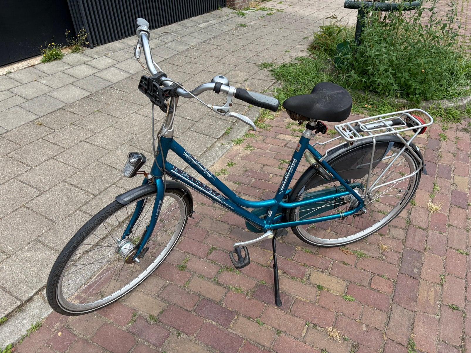 Batavus Damesfiets, Fietsen en Brommers, Fietsen | Dames | Damesfietsen, Ophalen, Versnellingen, Batavus, 53 tot 56 cm