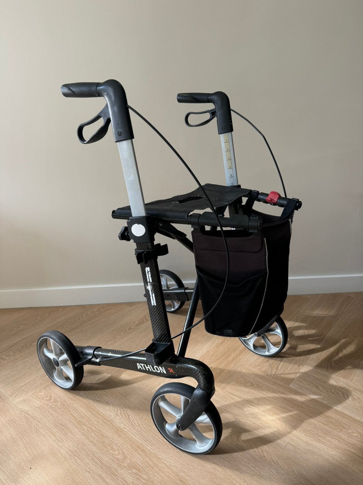 Rehasense Athlon sl carbon lichtgewicht softbanden, Ophalen, Lichtgewicht, Gebruikt