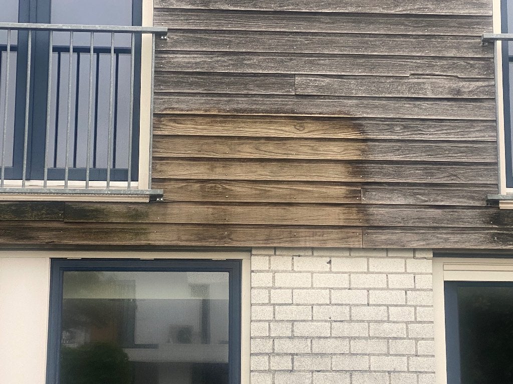 Foto 6 van GEVELONDERHOUD reiniging / impregneren
