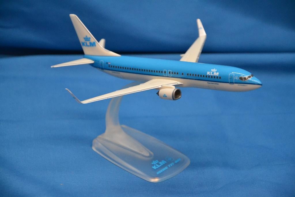 Boeing 737-800 KLM, Verzamelen, Luchtvaart en Vliegtuigspotten, Nieuw, Schaalmodel, Ophalen of Verzenden