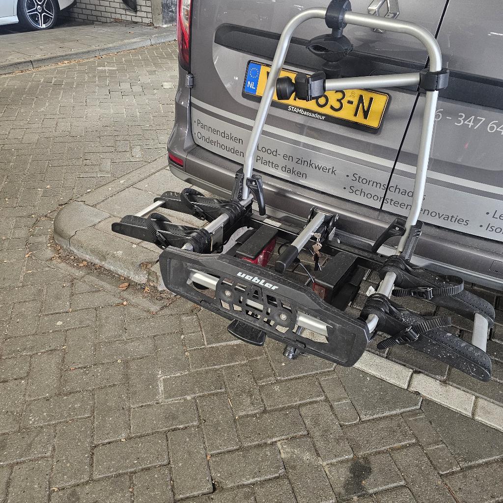 Fietsendrager, Ophalen, Gebruikt, Trekhaakdrager