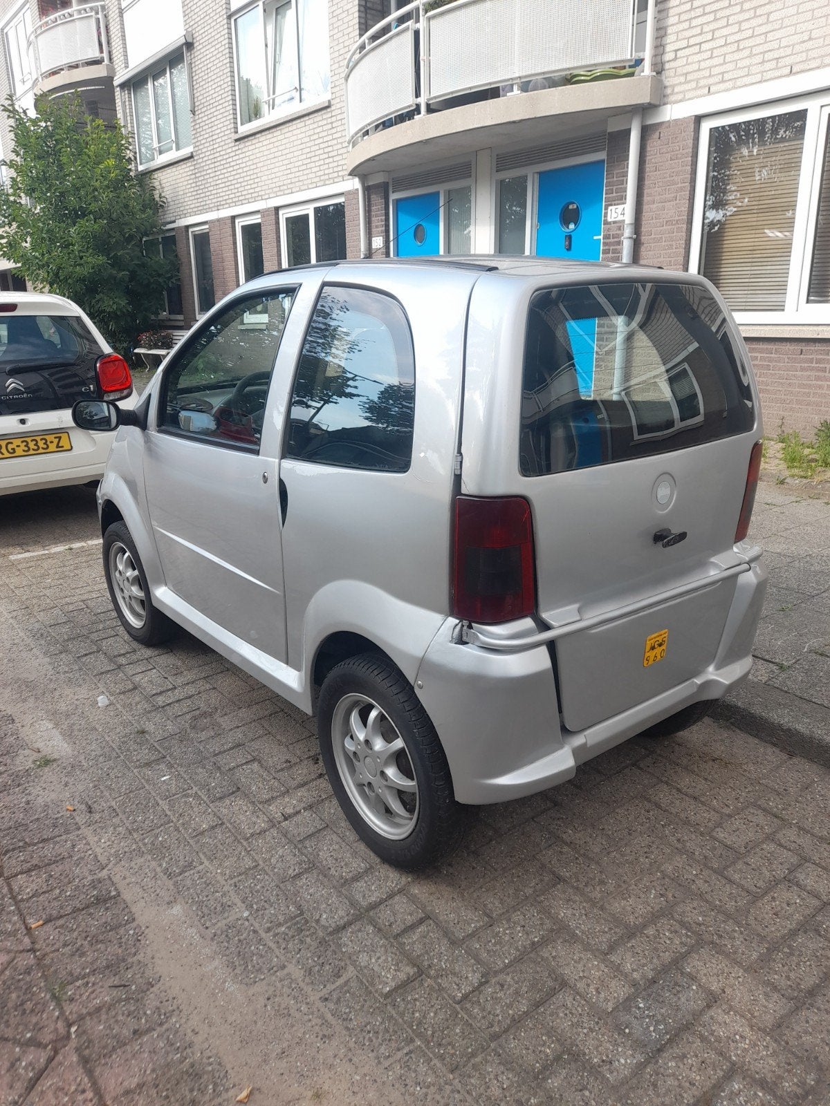 JDM City | rijbewijsvrij!, Ophalen, Gebruikt