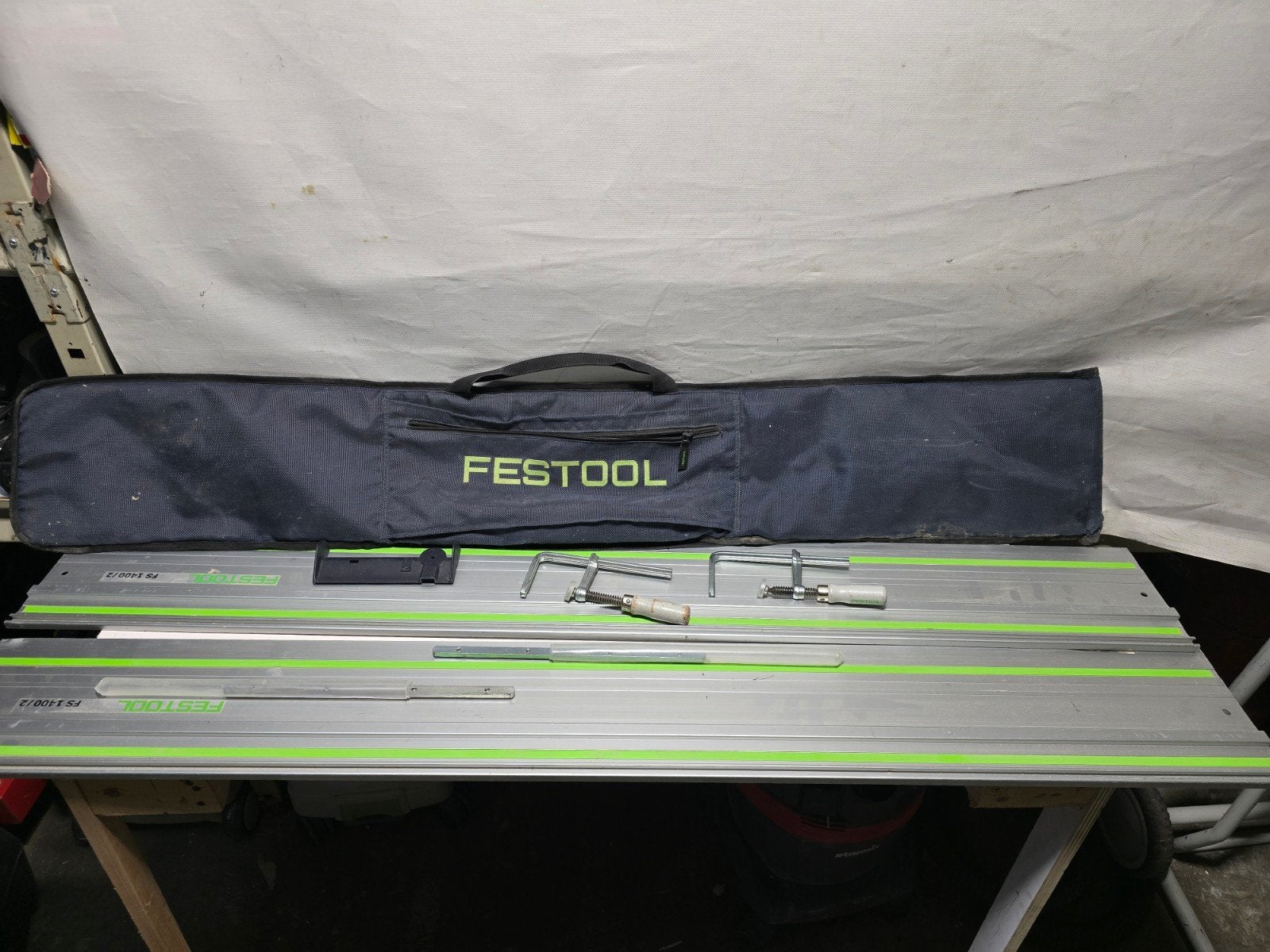 festool liniaal set, Ophalen of Verzenden, N.v.t, N.v.t, N.v.t