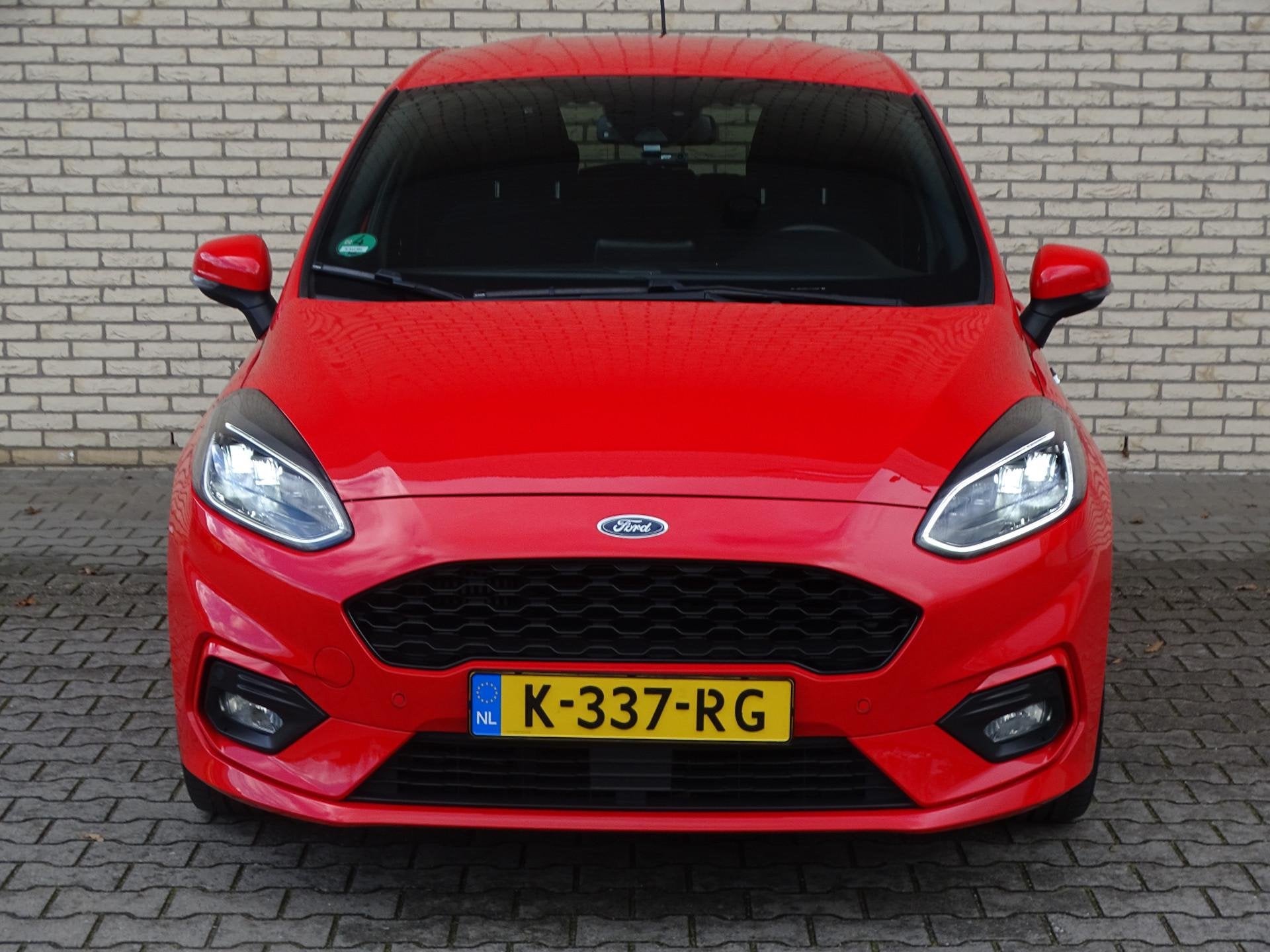 Ford Fiesta 1.0 Turbo 125pk ST-Line X | Adaptieve Cruise | W, Voorwielaandrijving, 12 maanden, Stof, Gebruikt