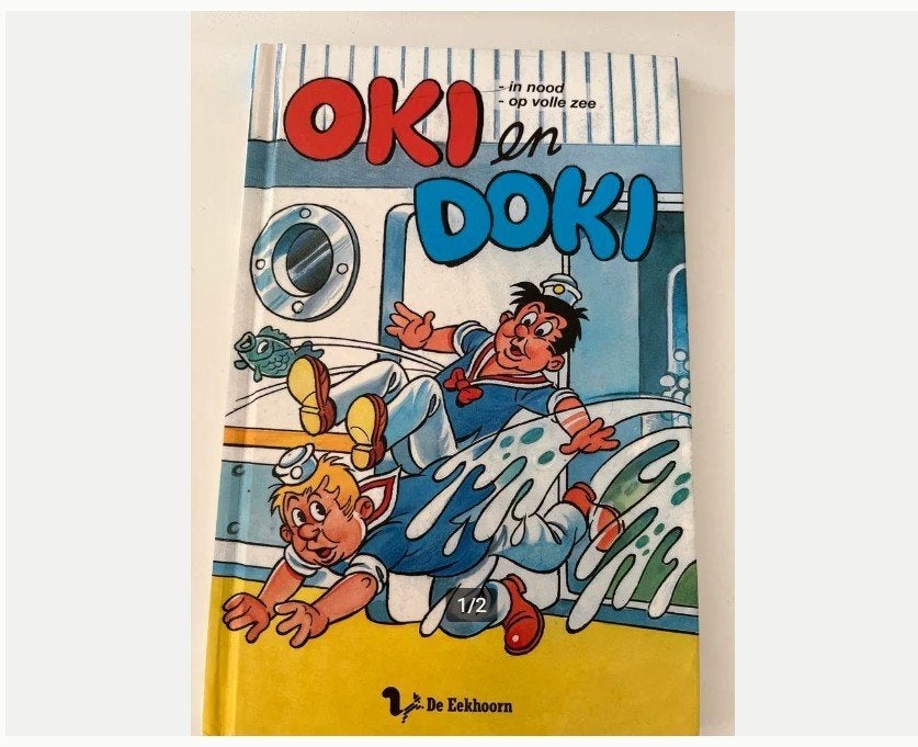 H. Arnoldus, Oki en Doki - In Nood / Op Volle Zee, Boeken, Ophalen of Verzenden, Nieuw, Fictie algemeen