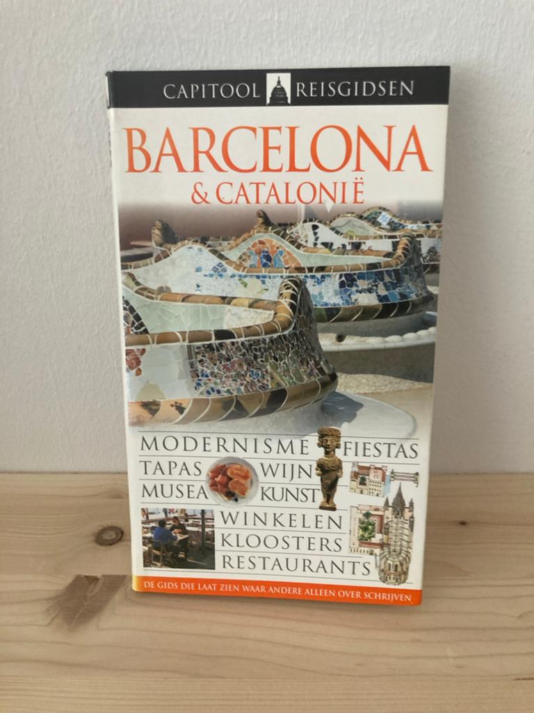Capitool Reisgids Barcelona & Catalonië, Boeken, Reisgidsen, Capitool, Europa, Ophalen of Verzenden, Zo goed als nieuw
