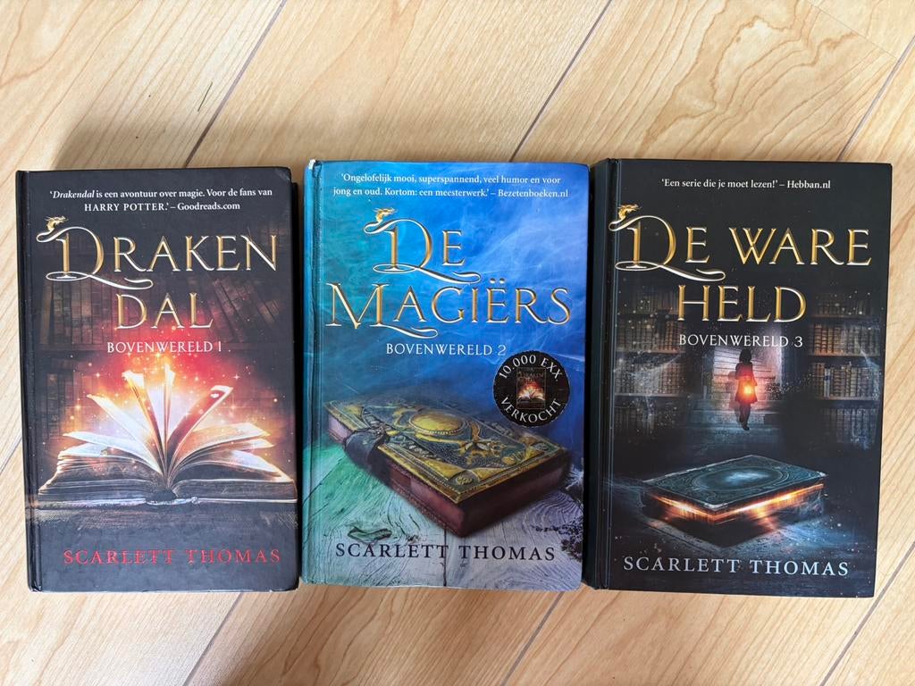 Bovenwereld boeken Scarlett Thomas, Boeken, Ophalen of Verzenden, Gelezen
