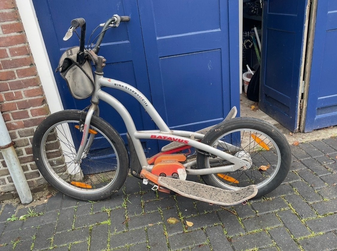 Batavus Bike Stepper City Stepfiets - Gebruikt, Fietsen en Brommers, Steps, Ophalen of Verzenden, Gebruikt, Overige typen