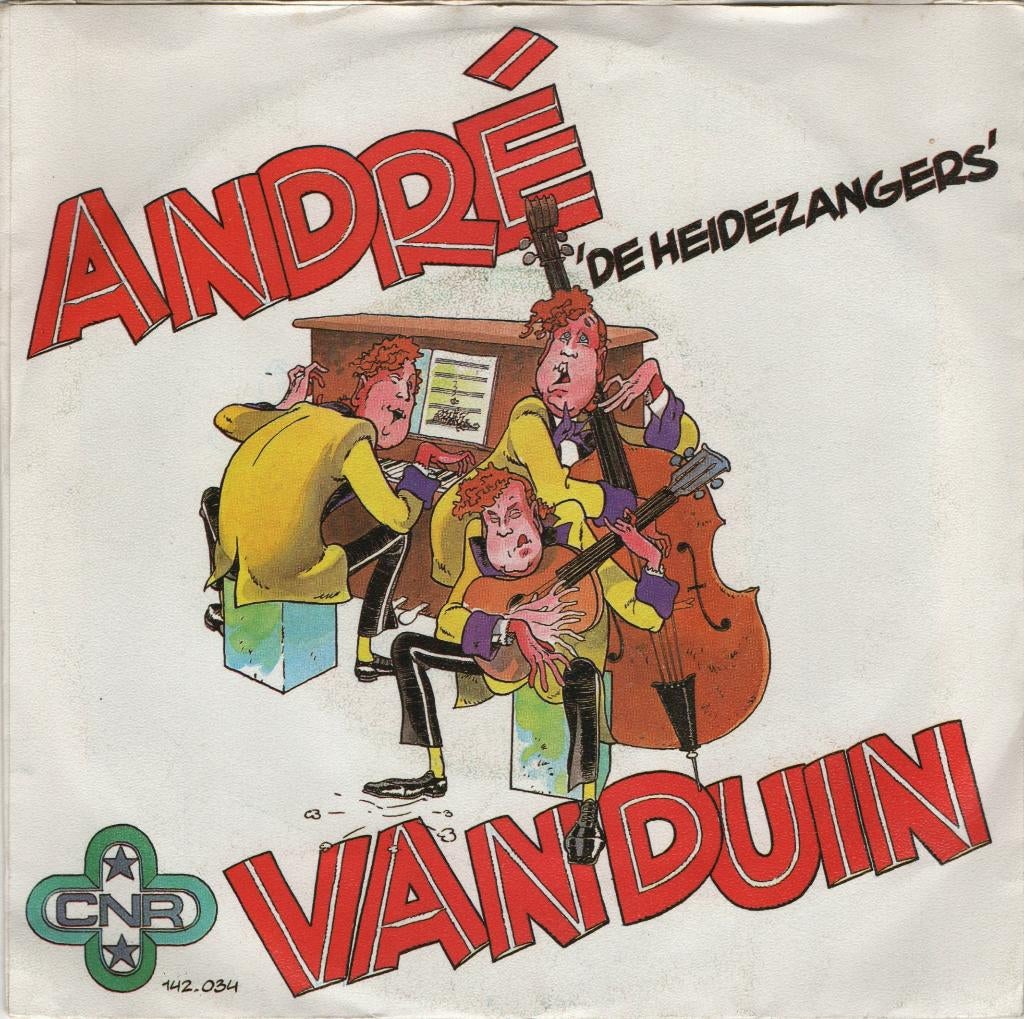 7" Vinyl Single André van Duin – De Heidezangers, Cd's en Dvd's, Vinyl Singles, Verzenden, Gebruikt, Nederlandstalig