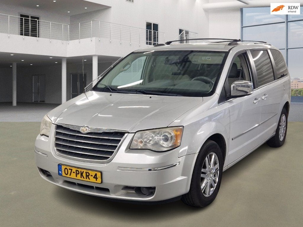 Chrysler Town & Country 4.0 V6, Auto's, Chrysler, Overige modellen, 7 stoelen, Bedrijf, 3952 cc