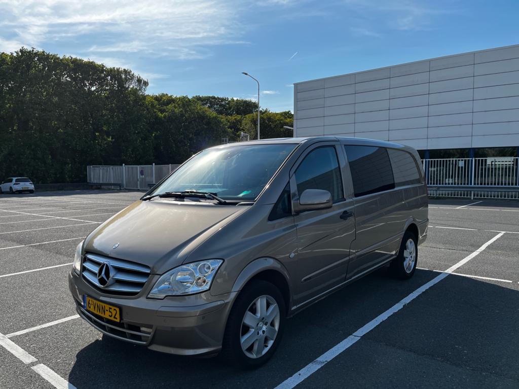 Mercedes-Benz Vito 2.1 CDI 113 DC AUT 2011, Auto's, Automaat, 4 cilinders, Diesel, Particulier