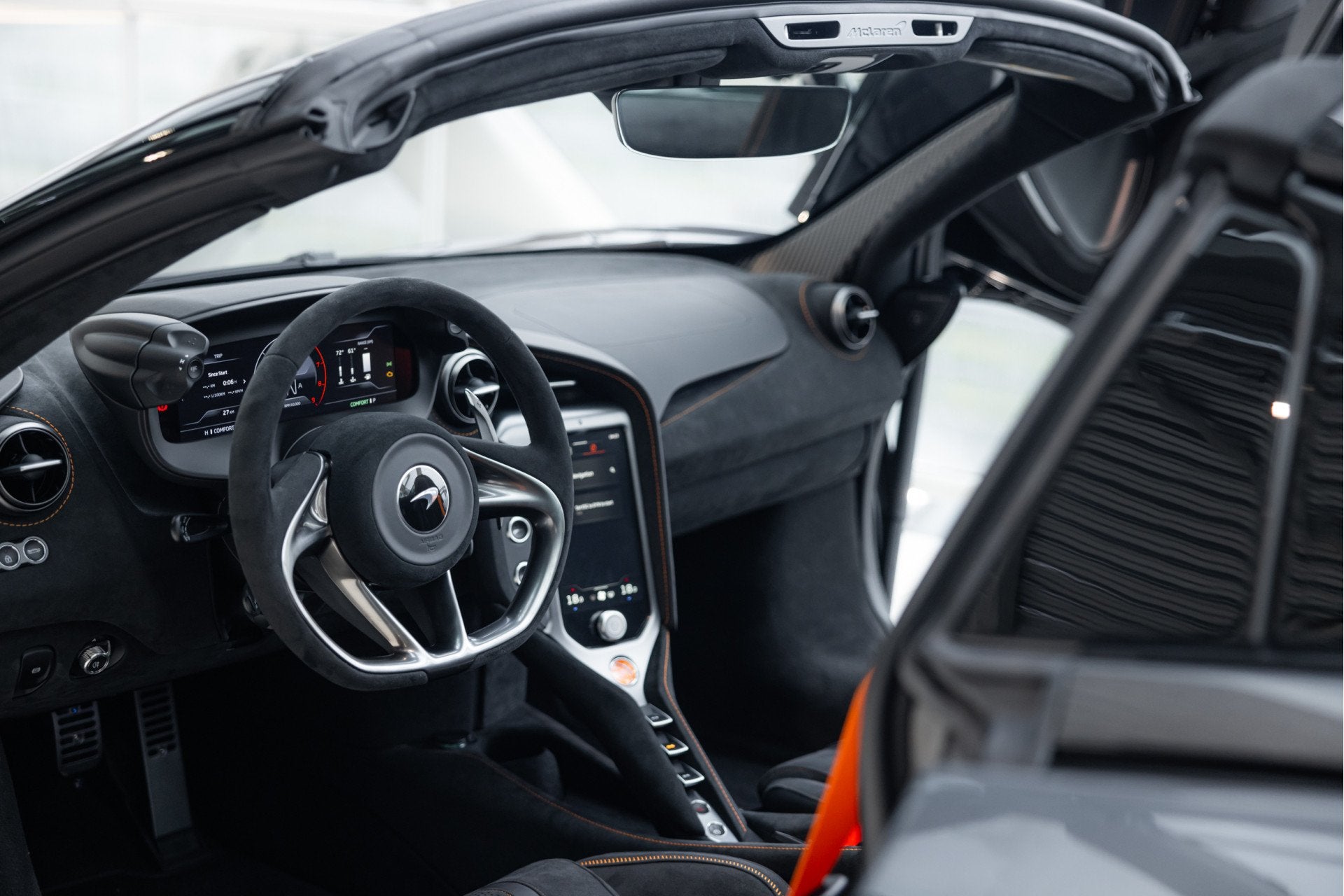 McLaren 750S Spider 4.0 V8 Performance | MSO | Electrochromi, Auto's, Automaat, Dealer onderhouden, Achterwielaandrijving, Cabriolet