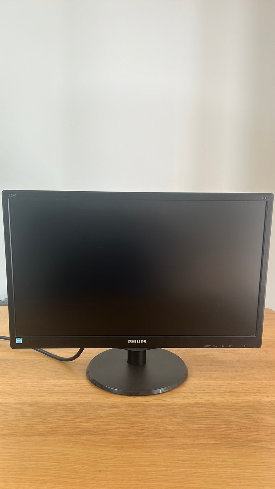 Philips beeldscherm, Computers en Software, Monitoren, Ophalen, Full HD, Zo goed als nieuw, VGA