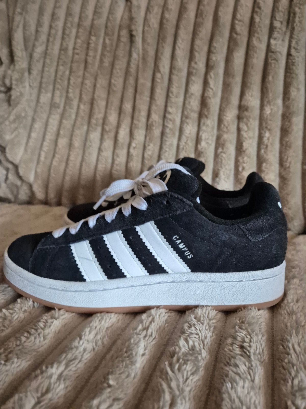 Adidas Campis Zwart maat 37,5, Adidas, Zwart, Ophalen of Verzenden, Sneakers of Gympen