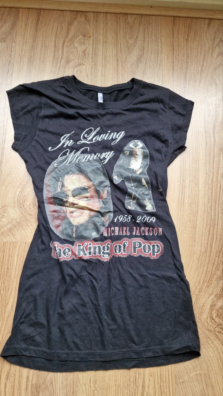 Michael Jackson Tribute T-shirt - The King of Pop, Ophalen of Verzenden