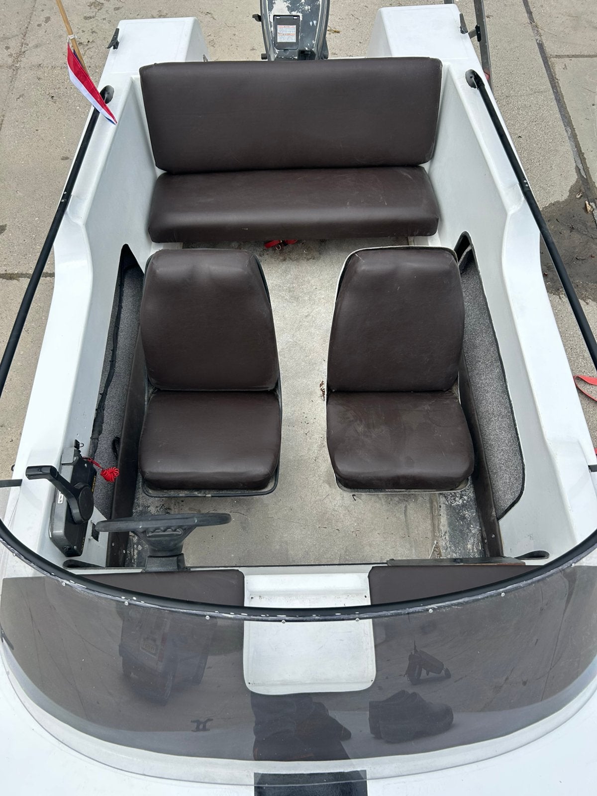 Beekman 442, Watersport en Boten, Ophalen of Verzenden, Zo goed als nieuw, Overige typen, Motorboot