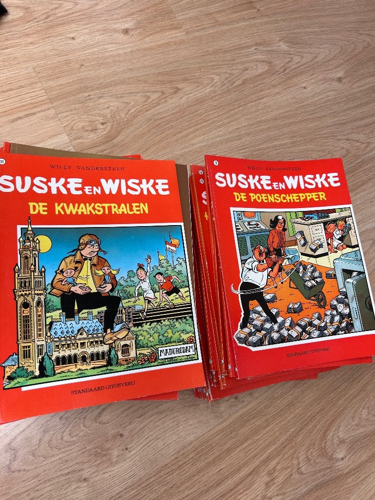 Suske en Wiske, Meerdere stripboeken, Ophalen, Zo goed als nieuw, Willy Vandersteen