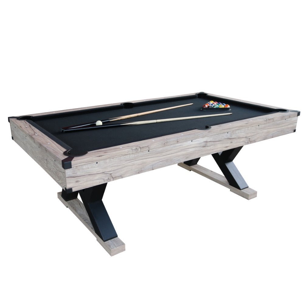 Mancave 3 in 1 pooltafel - tafeltennis - Eettafel - Pool, Kouwehoek 1b, Cave & Garden, Pooltafel, Nieuw