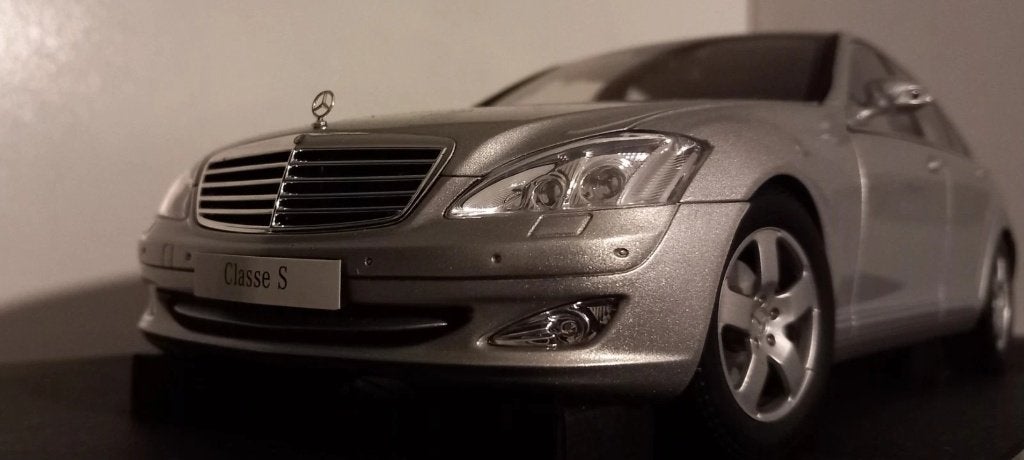 1/18 Mercedes S-Klass S 500L W221 Limousine 2005 AUtoart, Ophalen of Verzenden, Nieuw, Auto, Autoart