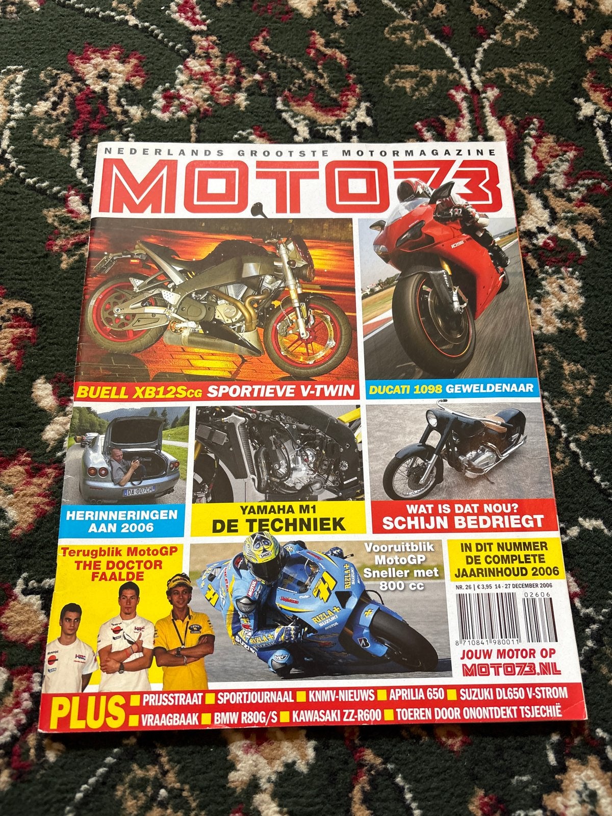 Moto 73 - Nederlands Grootste Motormagazine (2006), Ophalen of Verzenden, Gelezen, Overige typen